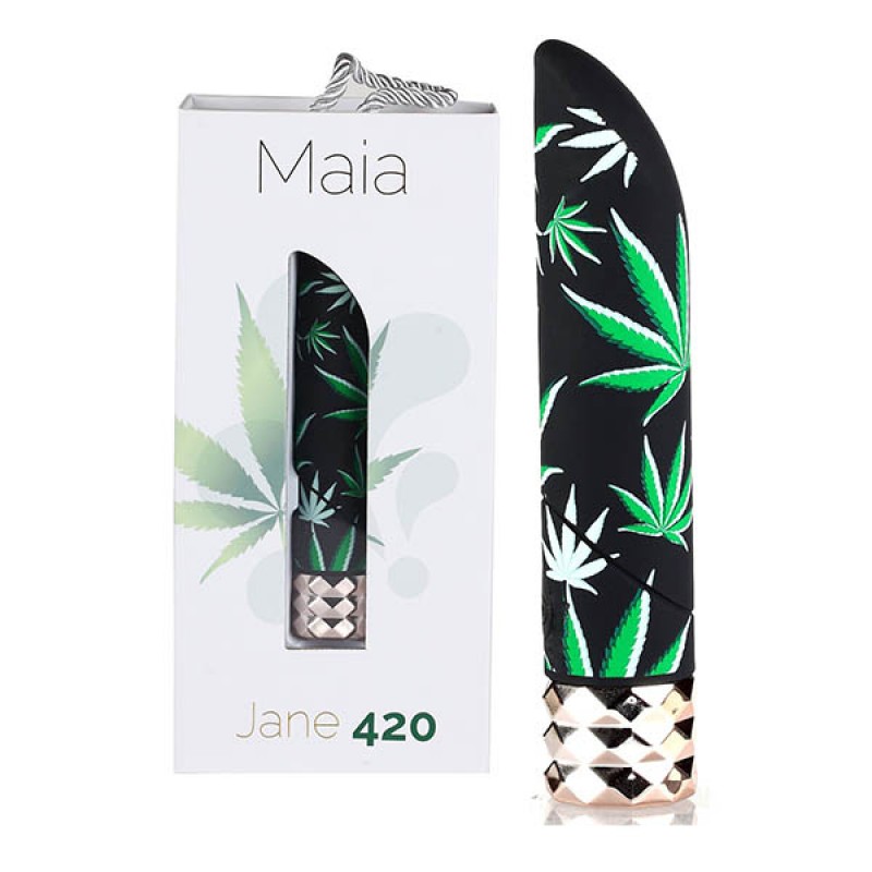 Maia JANE 420 Bullet - Hemp Green